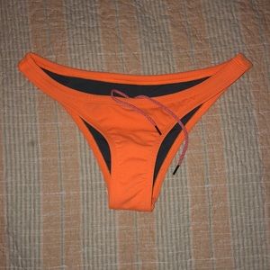Orange jolyn bathing suit bottom